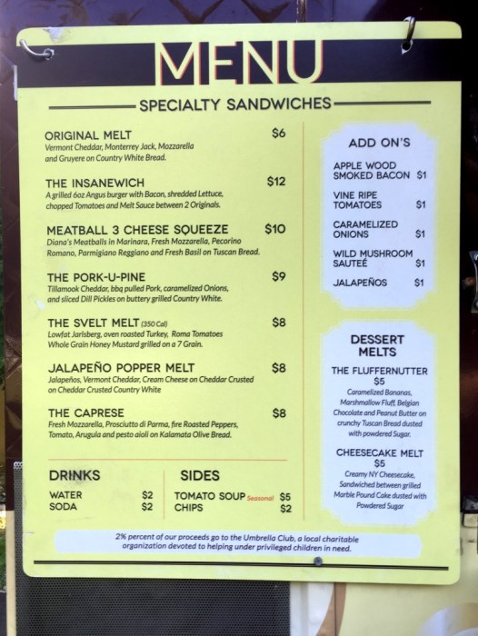 Melt Mobile Menu