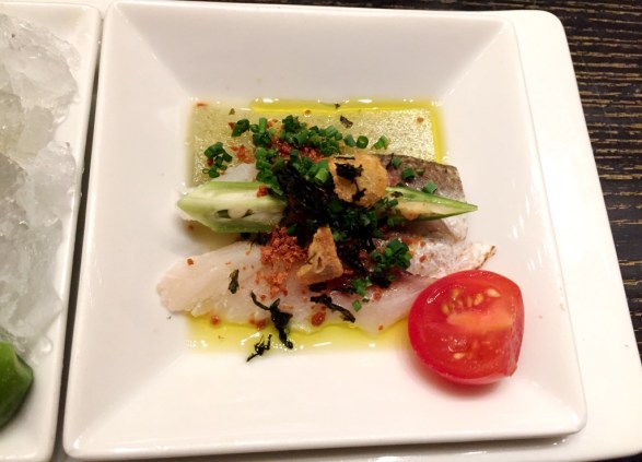 Omakase Sashimi an Nobu