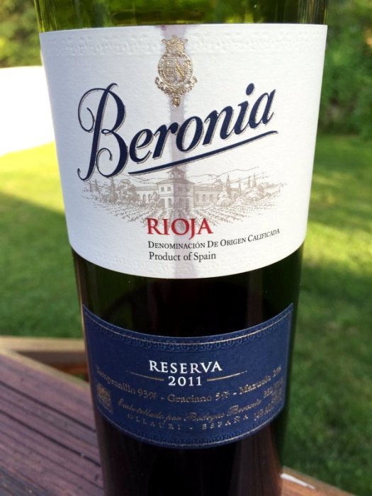 Rioja Beronia Reserva