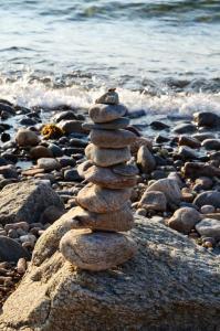 Rock cairn