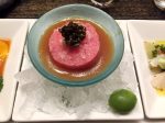 Toro Tartare with Wasabi Miso Sauce