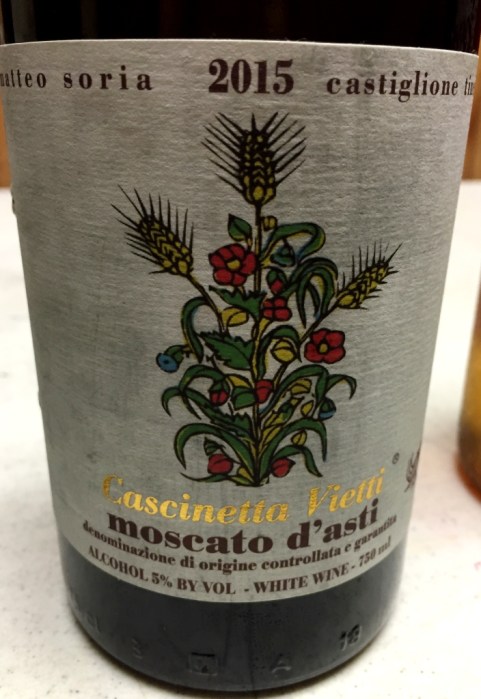 2015 Cascinetta Vietti Moscato D'Asti