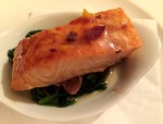 Baked Salmon Fillet