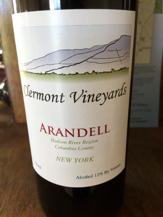Clermont Vineyards Arandell