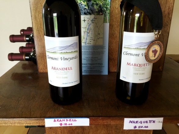 Clermont Winery reds