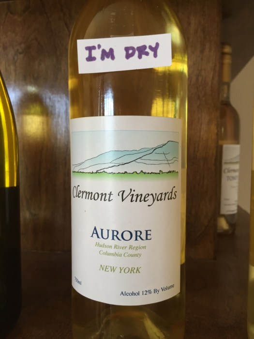Clermont Vineyards Aurore