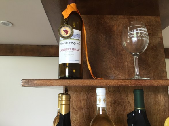 Clermont Winery Cab Franc