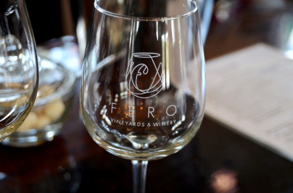 Fero Vineyards Glass