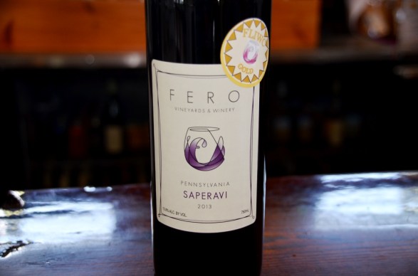 Fero Vineyards Saperavi