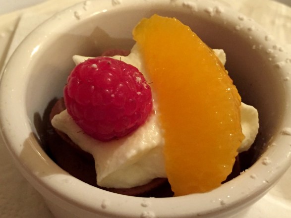 Grand Marnier Chocolate Mousse 1