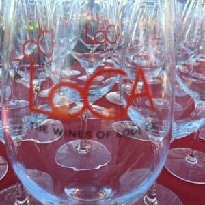 LoCA wine glasses