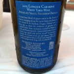 Troon Vineyard Longue Carabine back&nbsp;label