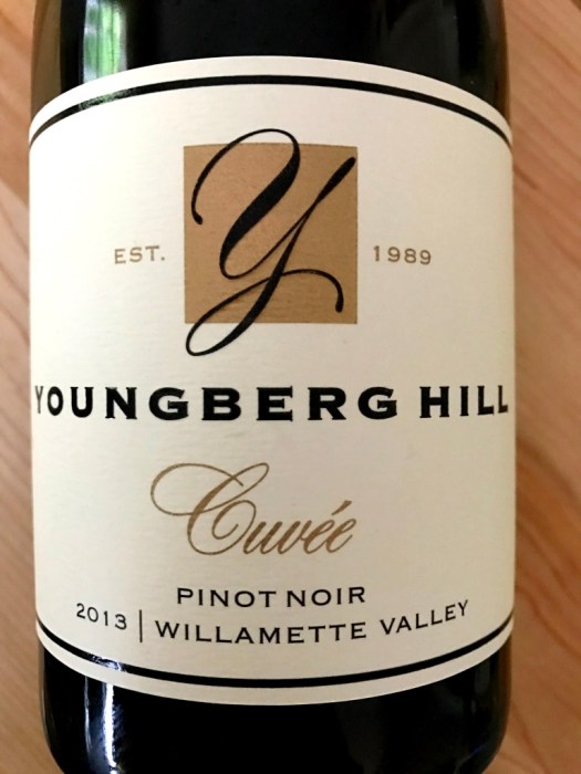 Youngberg Hill Vineyard Pinot Noir