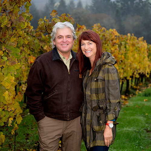 Ken and Karen Wright