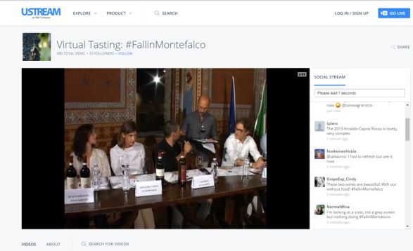 Fall in Montefaclo Virtual Tasting