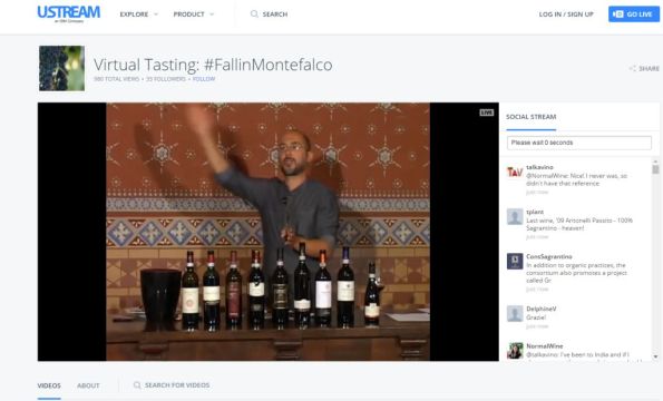 Fall in Montefaclo Virtual Tasting