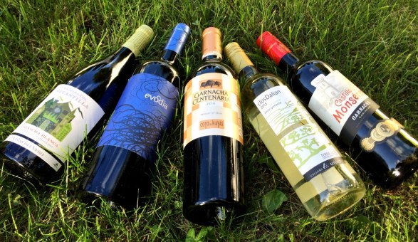 spanish grenache wines