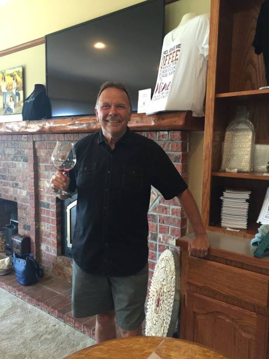 Wayne Bailey Youngberg Hill Vineyards