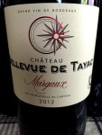 chateau bellevue de tayac&nbsp;margaux