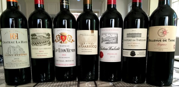 cru bourgeois tasting line up