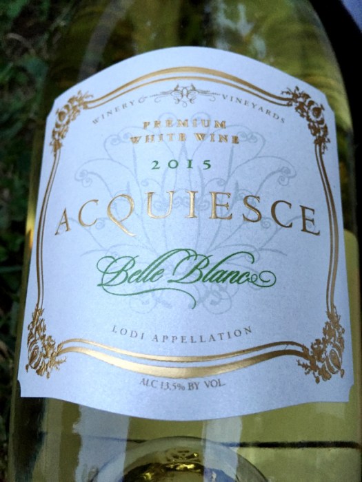 Acquiesce Belle Blanc Lodi