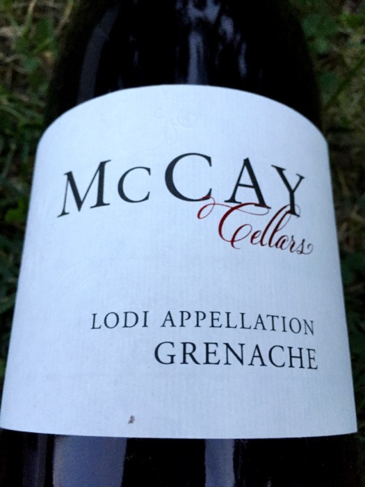 McCay Grenache Lodi