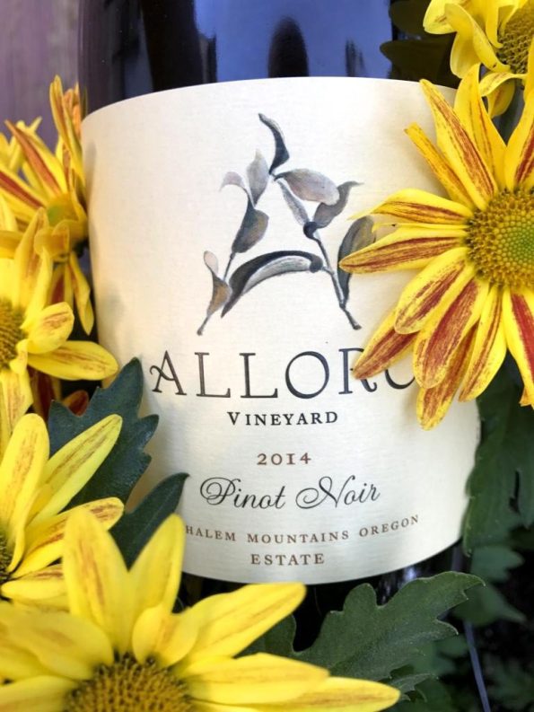 Alloro Vineyard Estate Pinot Noir