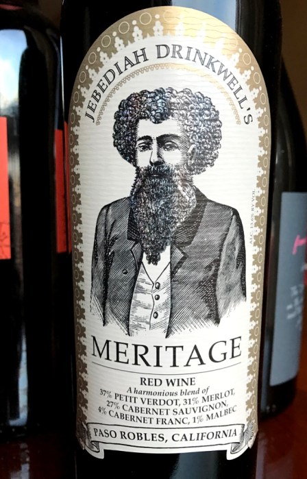 Jebediah Drinkwell’s Meritage Red Wine