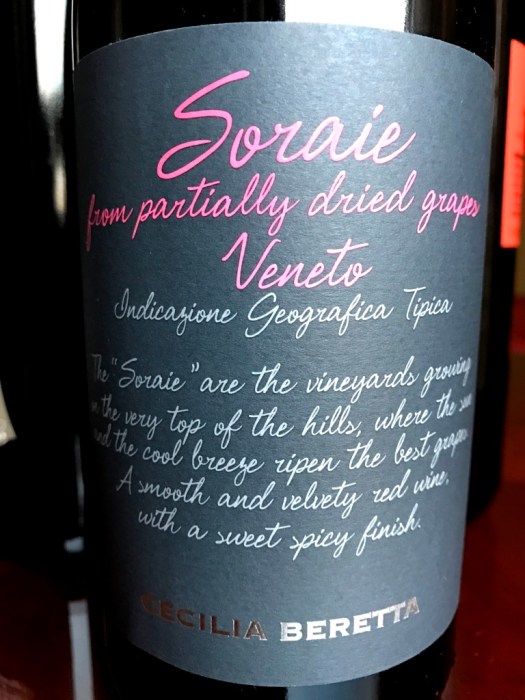 Cecilia Beretta soraie veneto