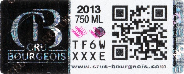 sticker-cru-bourgeois-millesime-2013