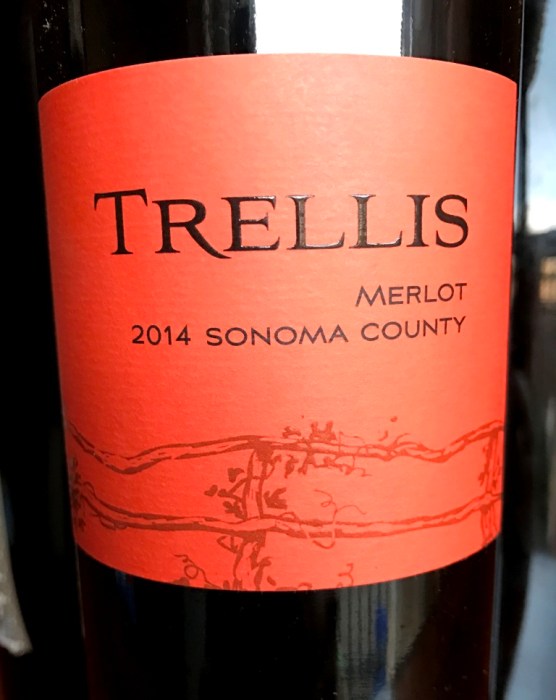 trellis merlot sonoma