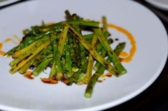 Asparagus at Tablao SoNo