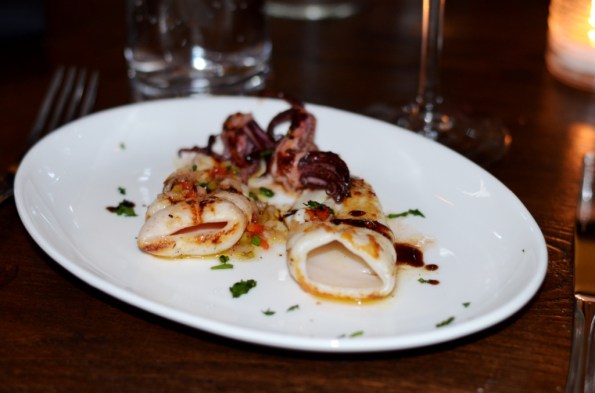 Calamari a la Pancha Tablao SoNo