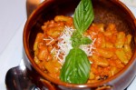 cavatelli con salsiccia