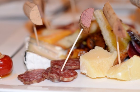 TerraSole charcuterie sausage and cheese