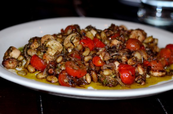 charred octopus Tavern 489