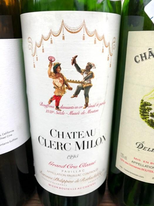 chateau clerc milon grand cru classe