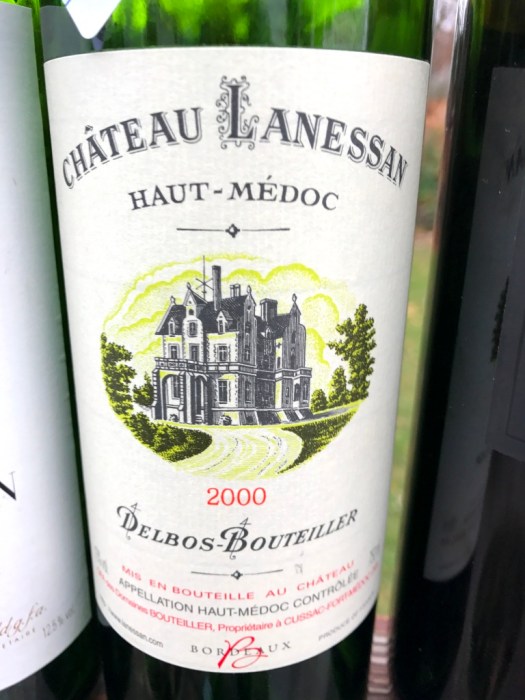 chateau lanessan delbos bouteiller haut medoc
