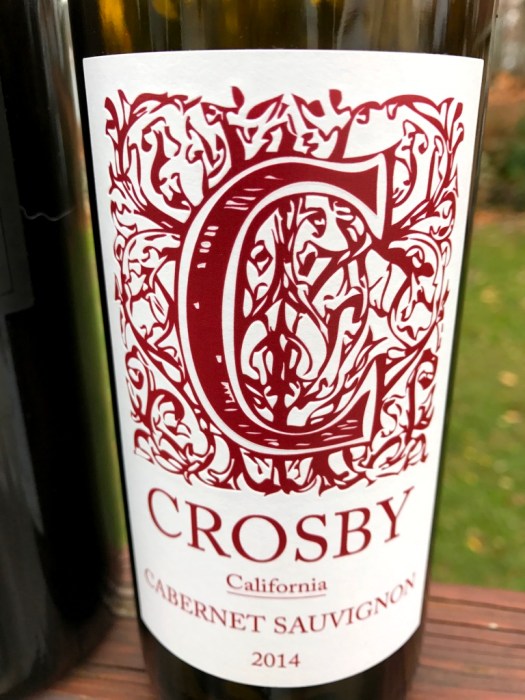 crosby cabernet sauvignon