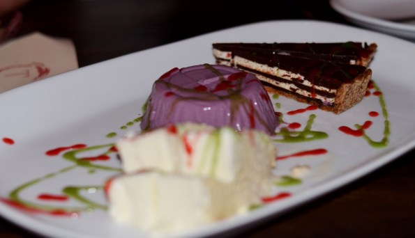 Desert trio Tablao SoNo