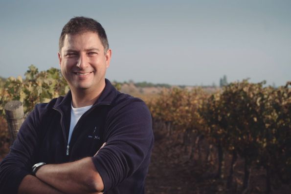 Max Weinlaub of Viña Maipo