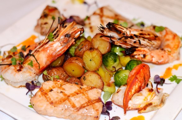 TerraSole Grilled Seafood