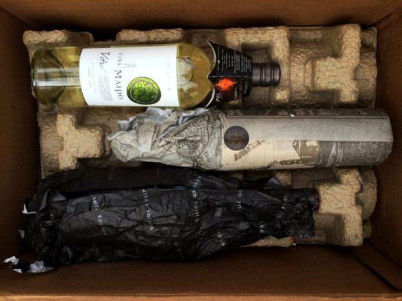 Viña Maipo wines in the box