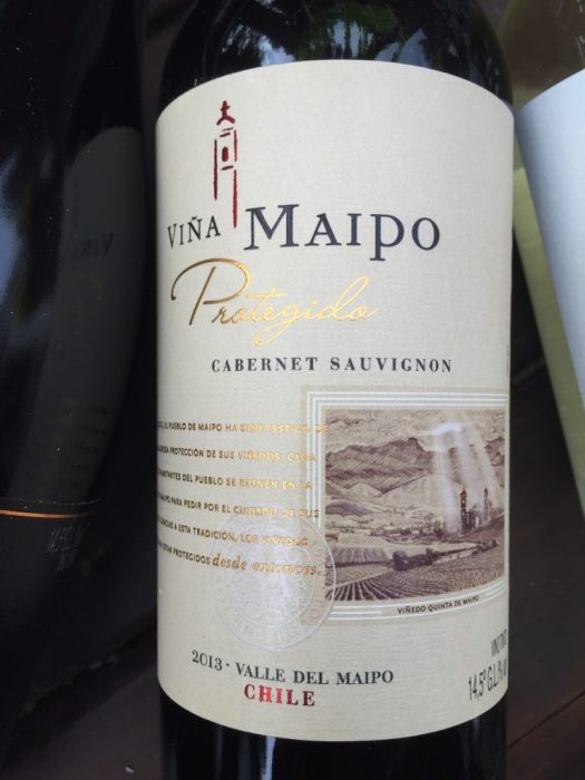 Viña Maipo Protegido Cabernet Sauvignon