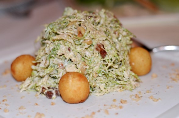 TerraSole insalata di cavoletti