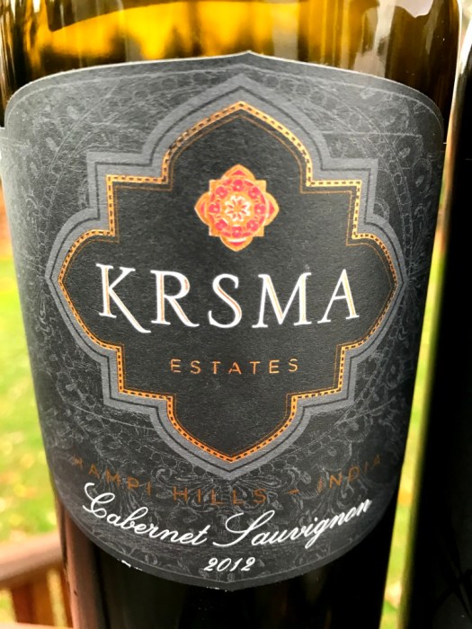 krsma estates cabernet sauvignon