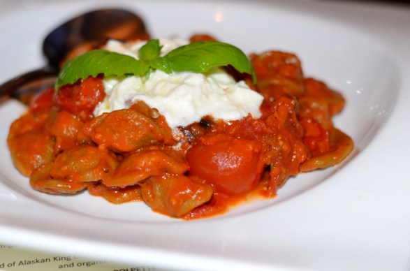 TerraSole pasta di grano arso caprese