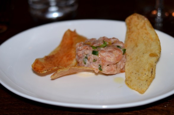 Salmon Tartar Tablao SoNo