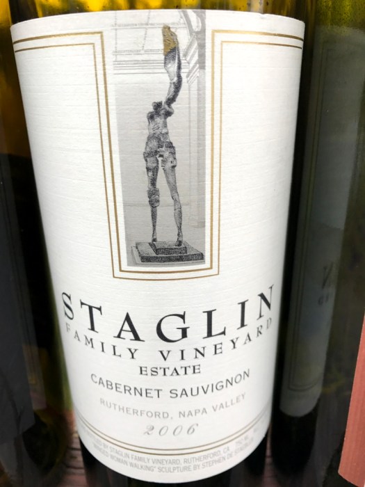 staglin family vineyard estate cabernet sauvignon