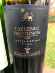 tasca d’almerita tenuta regaleali cabernet&nbsp;sauvignon